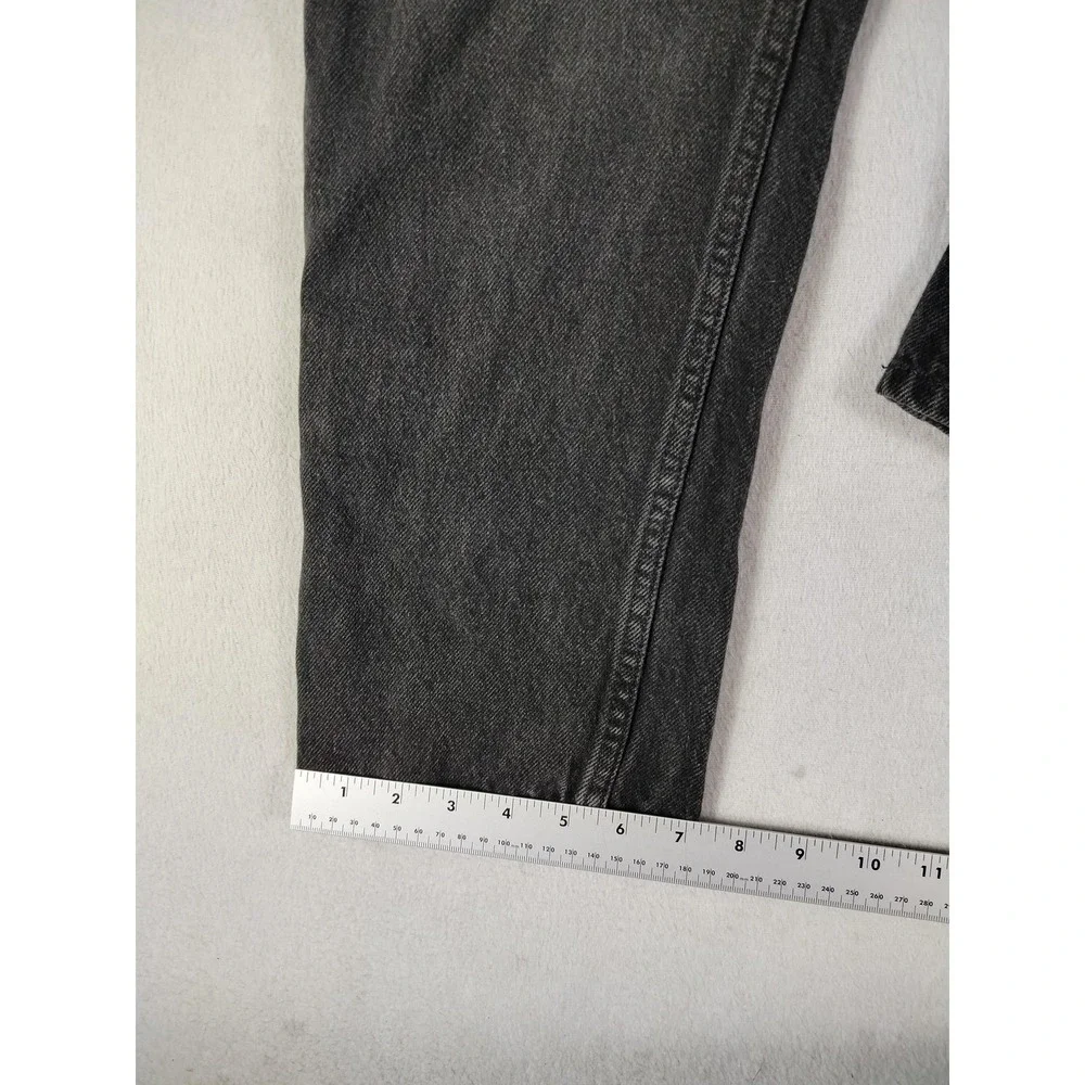 Vintage Old Navy Jeans Boys 12 Gray‎ Straight Leg Denim Regular Fit Y2K 2001